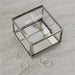 Engraved Cross Glass Jewelry Box - Custom Religious Gift Box - Way Up Gifts