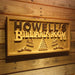 Personalized Pool Billiards Room Custom Wood Sign 3D Engraved Wall Plaque - Way Up Gifts