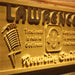 Personalized Recording Studio Custom Wood Sign 3D Engraved Wall Plaque - Way Up Gifts