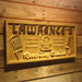 Personalized Recording Studio Custom Wood Sign 3D Engraved Wall Plaque - Way Up Gifts