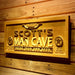 Personalized Man Cave Custom Wood Sign 3D Engraved Wall Plaque - Way Up Gifts