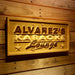 Personalized Karaoke Lounge Custom Wood Sign 3D Engraved Wall Plaque - Way Up Gifts