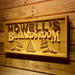 Personalized Pool Billiards Room Custom Wood Sign 3D Engraved Wall Plaque - Way Up Gifts