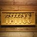 Personalized Tattoo Custom Wood Sign 3D Engraved Wall Plaque - Way Up Gifts