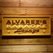 Personalized Karaoke Lounge Custom Wood Sign 3D Engraved Wall Plaque - Way Up Gifts