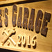 Personalized Work Shop Tools Garage Custom Wood Sign 3D Engraved Wall Plaque - Way Up Gifts