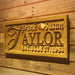 Personalized Custom Wedding Couples Name Anniversary Custom Wood Sign 3D Engraved Wall Plaque - Way Up Gifts