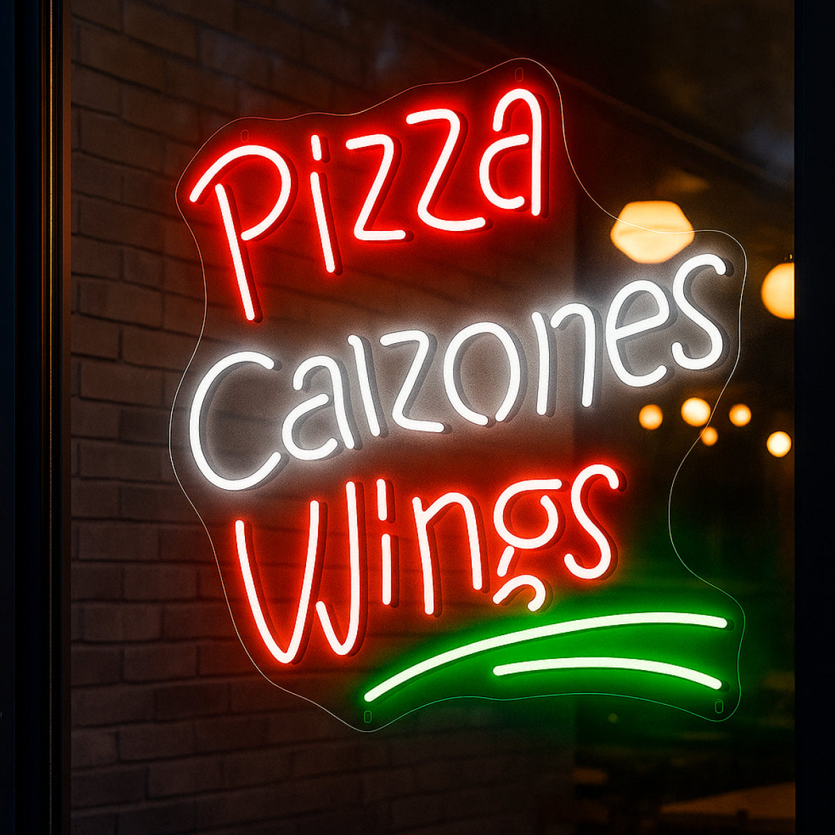 Ice Cream & Pizza LED Signs