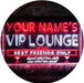 Personalized VIP Lounge LED Light Sign - Way Up Gifts