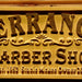 Personalized Barber Shop Custom Wood Sign 3D Engraved Wall Plaque - Way Up Gifts