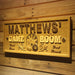 Personalized Game Room Custom Wood Sign 3D Engraved Wall Plaque - Way Up Gifts