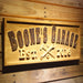 Personalized Work Shop Tools Garage Custom Wood Sign 3D Engraved Wall Plaque - Way Up Gifts