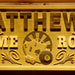 Personalized Game Room Custom Wood Sign 3D Engraved Wall Plaque - Way Up Gifts