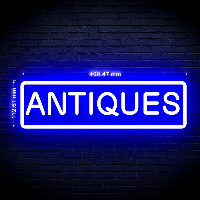 Custom 16" Flex Silicone LED Sign (Neon-Style, LED Technology) (Up to 3 Lines/Text Only) - Way Up Gifts