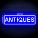 Antiques Flex Silicone LED Sign (Neon-Style, LED Technology) - Way Up Gifts