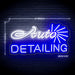 Car Body Shop Auto Detailing Ultra-Bright LED Sign with Remote (Neon-Style, LED Technology) - Way Up Gifts