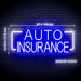 Auto Insurance Ultra-Bright LED Sign with Remote (Neon-Style, LED Technology) - Way Up Gifts