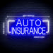 Auto Insurance Ultra-Bright LED Sign with Remote (Neon-Style, LED Technology) - Way Up Gifts