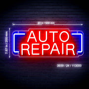 Auto Repair Ultra-Bright LED Sign with Remote (Neon-Style, LED Technology) - LED Gift Works