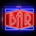 Bar Sign Ultra-Bright LED Sign with Remote (Neon-Style, LED Technology) - Way Up Gifts