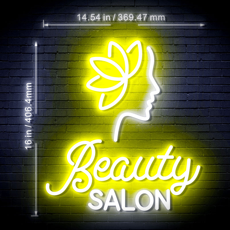 Beauty Salon Flex Silicone LED Sign (Neon-Style, LED Technology) - LED Gift Works