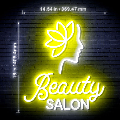 Beauty Salon Flex Silicone LED Sign (Neon-Style, LED Technology) - Way Up Gifts