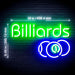 Pool Billiards Flex Silicone LED Sign (Neon-Style, LED Technology) - Way Up Gifts