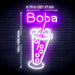 Boba Tea Flex Silicone LED Sign (Neon-Style, LED Technology) - Way Up Gifts