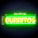 Mexican Food Burritos Flex Silicone LED Sign (Neon-Style, LED Technology) - Way Up Gifts