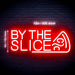Pizza By The Slice Flex Silicone LED Sign (Neon-Style, LED Technology) - Way Up Gifts