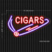 Cigars Flex Silicone LED Sign (Neon-Style, LED Technology) - Way Up Gifts