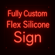 [Not Sold Out] Request a Quote for a Custom Flex Silicone LED Sign (Neon-Style, LED Technology) - LED Gift Works
