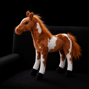Big Lifelike Horse Stuffed Animal Realistic Plush Toy - LED Gift Works