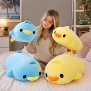 Big Soft Duck Stuffed Animal Plushie - LED Gift Works
