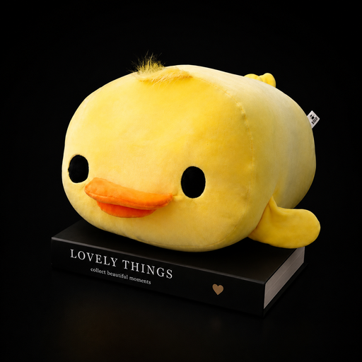 Big Soft Duck Stuffed Animal Plushie - LED Gift Works