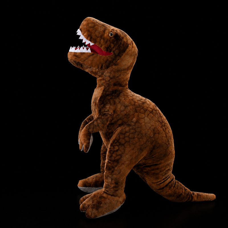 Big Stuffed Dinosaur Plush Animal - LED Gift Works