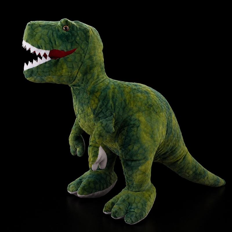 Big Stuffed Dinosaur Plush Animal - LED Gift Works