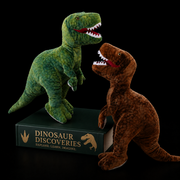 Big Stuffed Dinosaur Plush Animal - LED Gift Works