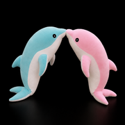 Giant Dolphin Stuffed Animal - LED Gift Works