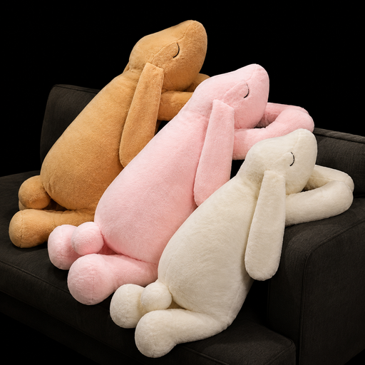 Giant Stuffed Animal Bunny Rabbit - LED Gift Works