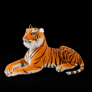 Big Stuffed Animal Bengal Tiger Plush Toy - LED Gift Works