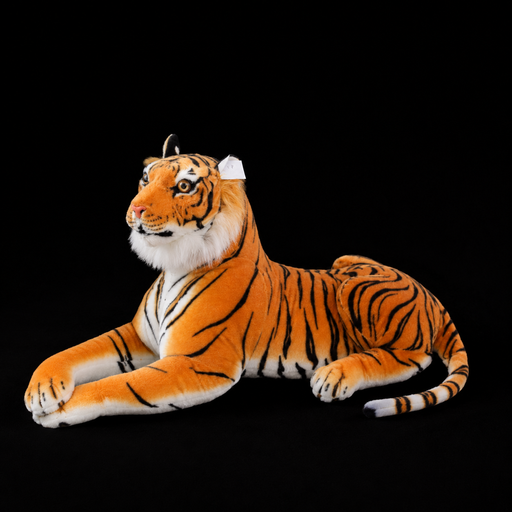 Big Stuffed Animal Bengal Tiger Plush Toy - LED Gift Works