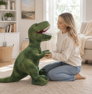 Big Stuffed Dinosaur Plush Animal - LED Gift Works
