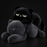 Big Stuffed Animal Soft Cute Cat Plushie - LED Gift Works