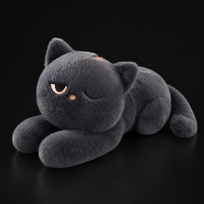 Big Stuffed Animal Soft Cute Cat Plushie - LED Gift Works