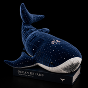 Giant Stuffed Animal Whale Shark Plush Toy - LED Gift Works