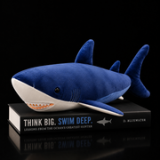 Big Stuffed Animal Shark Plush Toy - LED Gift Works