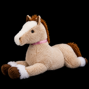 Big Stuffed Animal Soft Horse Plush Toy - LED Gift Works