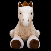 Big Stuffed Animal Soft Horse Plush Toy - LED Gift Works