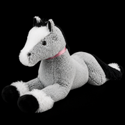 Big Stuffed Animal Soft Horse Plush Toy - LED Gift Works